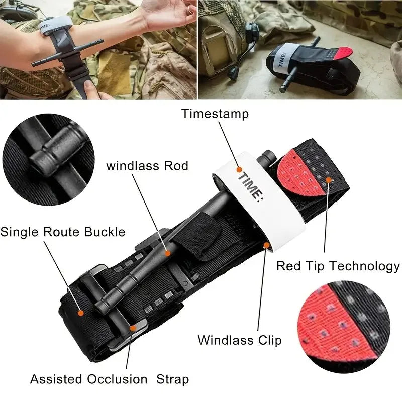 373-teiliges Erste-Hilfe-Set – Notfall- & Survival-Kit für Zuhause, Reise, Camping & Outdoor