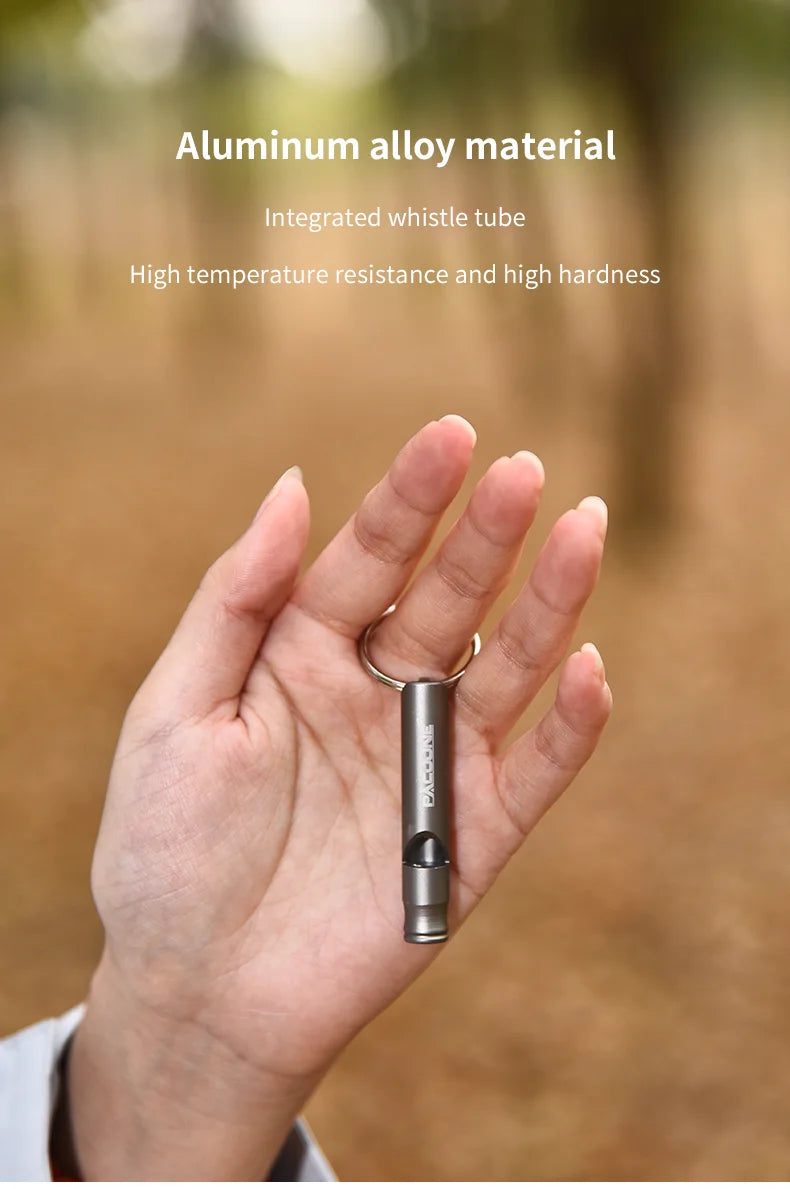 Dual-Frequenz Survivalpfeife aus Aluminium