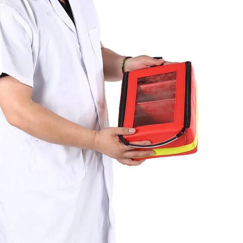 Wasserdichtes Erste-Hilfe-Set – leichte, feuerfeste Notfalltasche für sortierte Survival-Ausrüstung für Outdoor, Schwimmen & Wasseraktivitäten