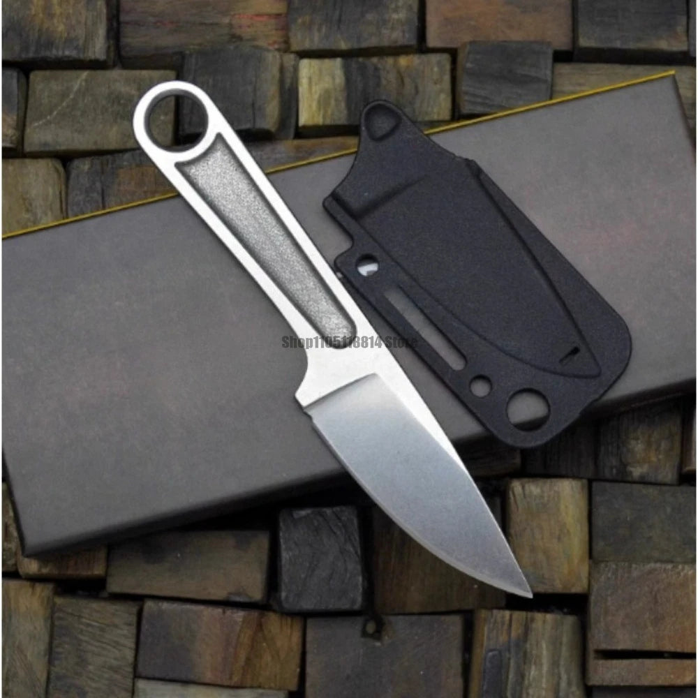 Taktisches Survivalmesser mit Vollklinge & Anti-Rutsch-Griff