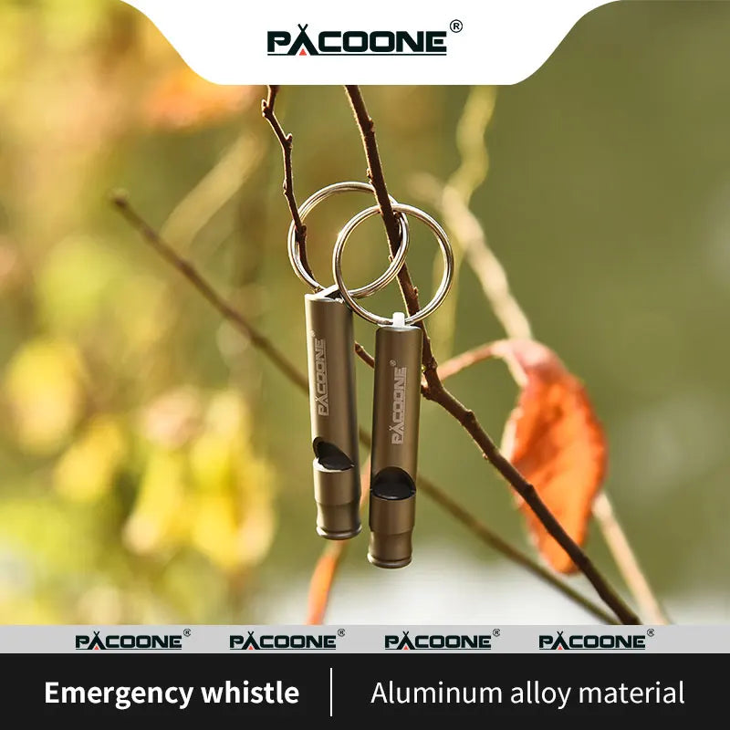 Dual-Frequenz Survivalpfeife aus Aluminium