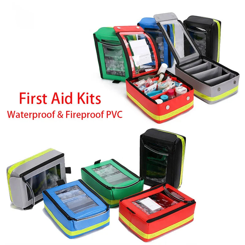 Wasserdichtes Erste-Hilfe-Set – leichte, feuerfeste Notfalltasche für sortierte Survival-Ausrüstung für Outdoor, Schwimmen & Wasseraktivitäten