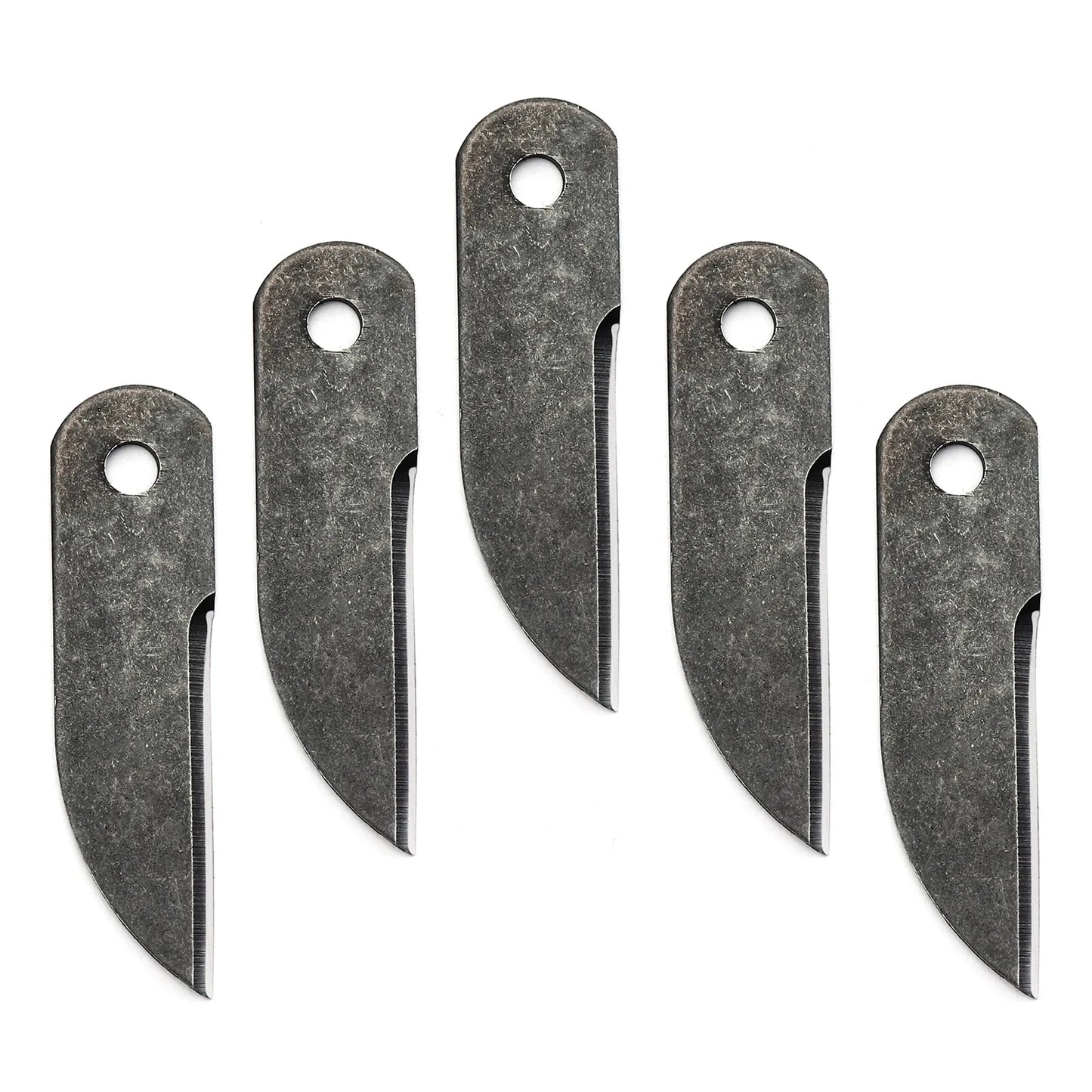 Survival-Outdoor-Messer mit Wellenschliff – Feuerstarter-Klinge für Camping & Notfälle