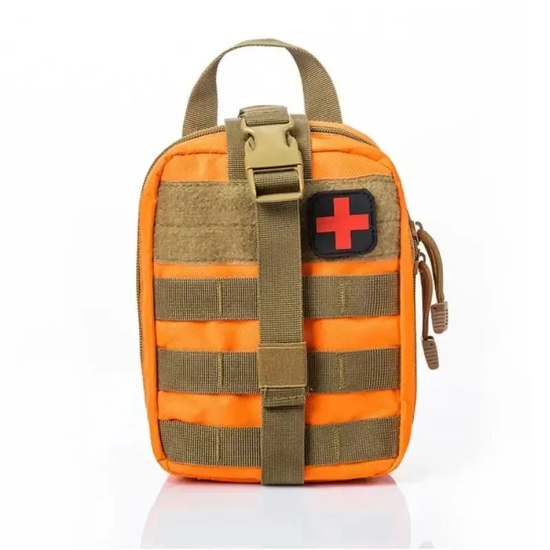 Taktische Erste-Hilfe-Survival-Tasche – Große SOS-Notfalltasche mit MOLLE-System für Outdoor & Krisenvorsorge