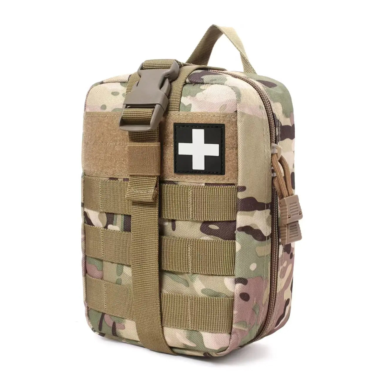 EMT MOLLE Erste-Hilfe-Tasche – Abreißbare Notfall-Medizintasche