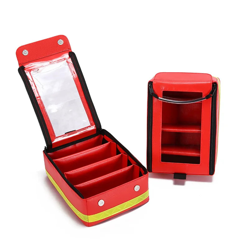 Wasserdichtes Erste-Hilfe-Set – leichte, feuerfeste Notfalltasche für sortierte Survival-Ausrüstung für Outdoor, Schwimmen & Wasseraktivitäten