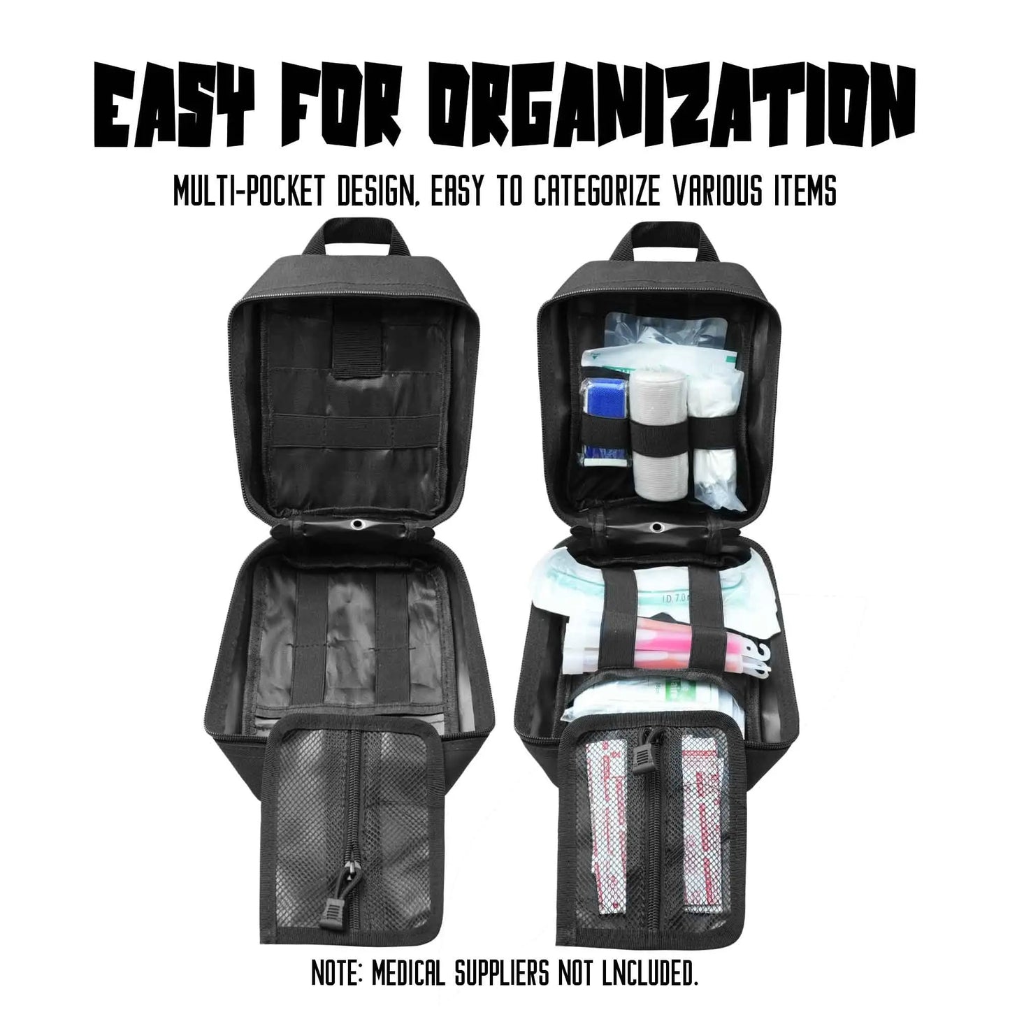 EMT MOLLE Erste-Hilfe-Tasche – Abreißbare Notfall-Medizintasche