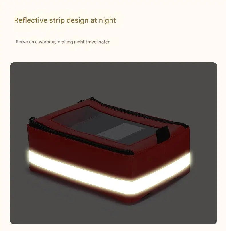 Wasserdichtes Erste-Hilfe-Set – leichte, feuerfeste Notfalltasche für sortierte Survival-Ausrüstung für Outdoor, Schwimmen & Wasseraktivitäten