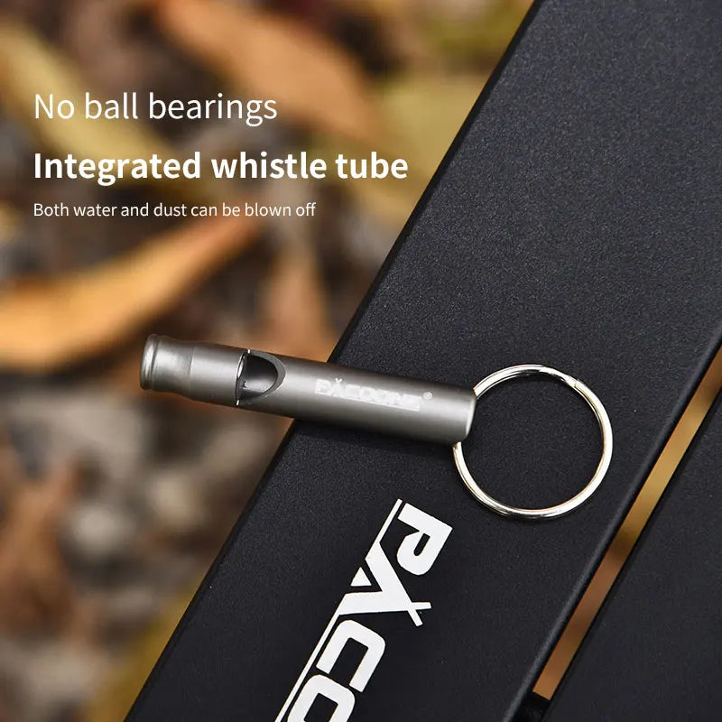 Dual-Frequenz Survivalpfeife aus Aluminium