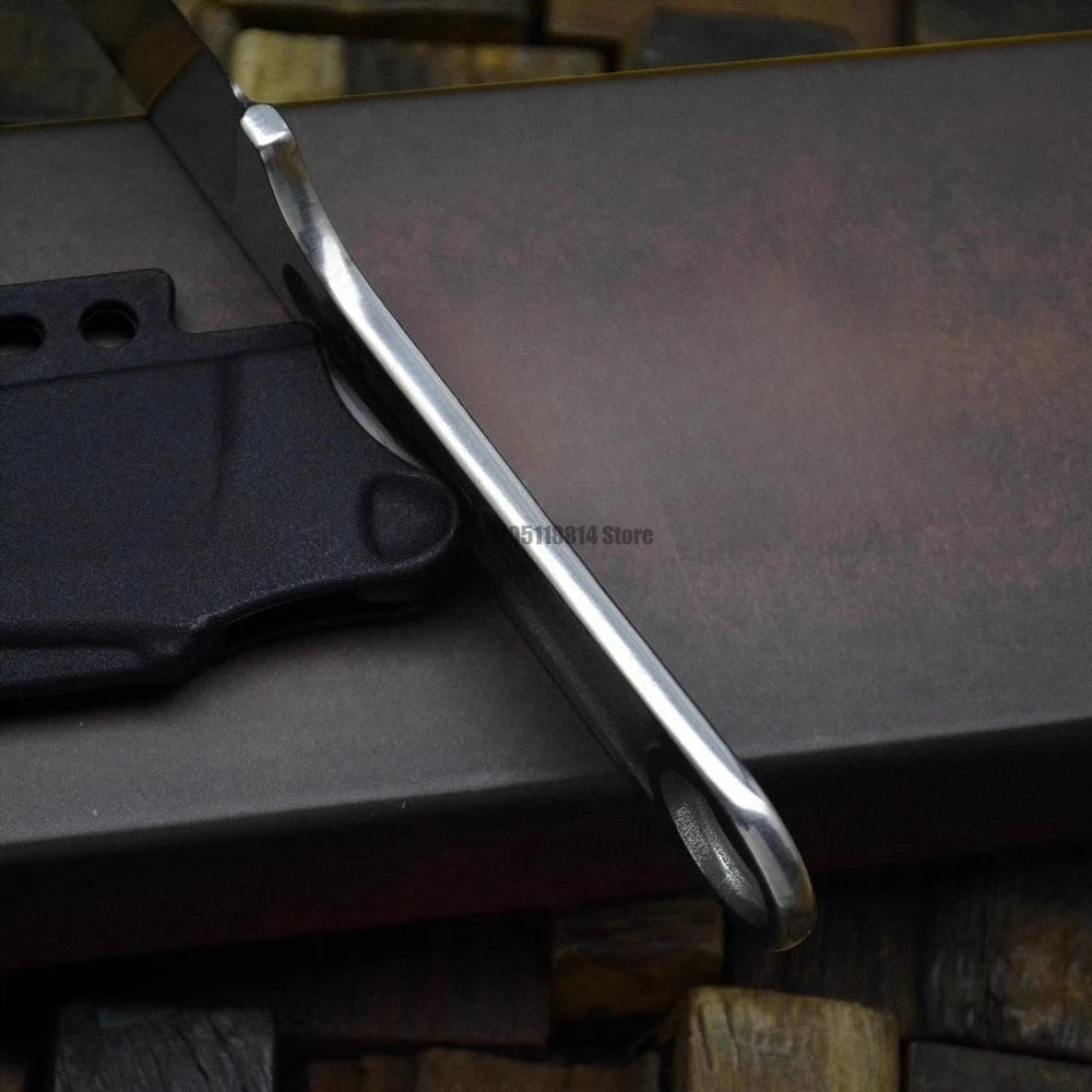 Taktisches Survivalmesser mit Vollklinge & Anti-Rutsch-Griff