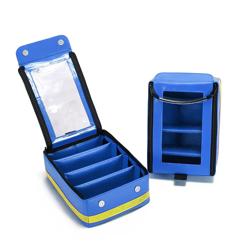 Wasserdichtes Erste-Hilfe-Set – leichte, feuerfeste Notfalltasche für sortierte Survival-Ausrüstung für Outdoor, Schwimmen & Wasseraktivitäten