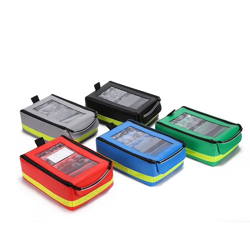 Wasserdichtes Erste-Hilfe-Set – leichte, feuerfeste Notfalltasche für sortierte Survival-Ausrüstung für Outdoor, Schwimmen & Wasseraktivitäten