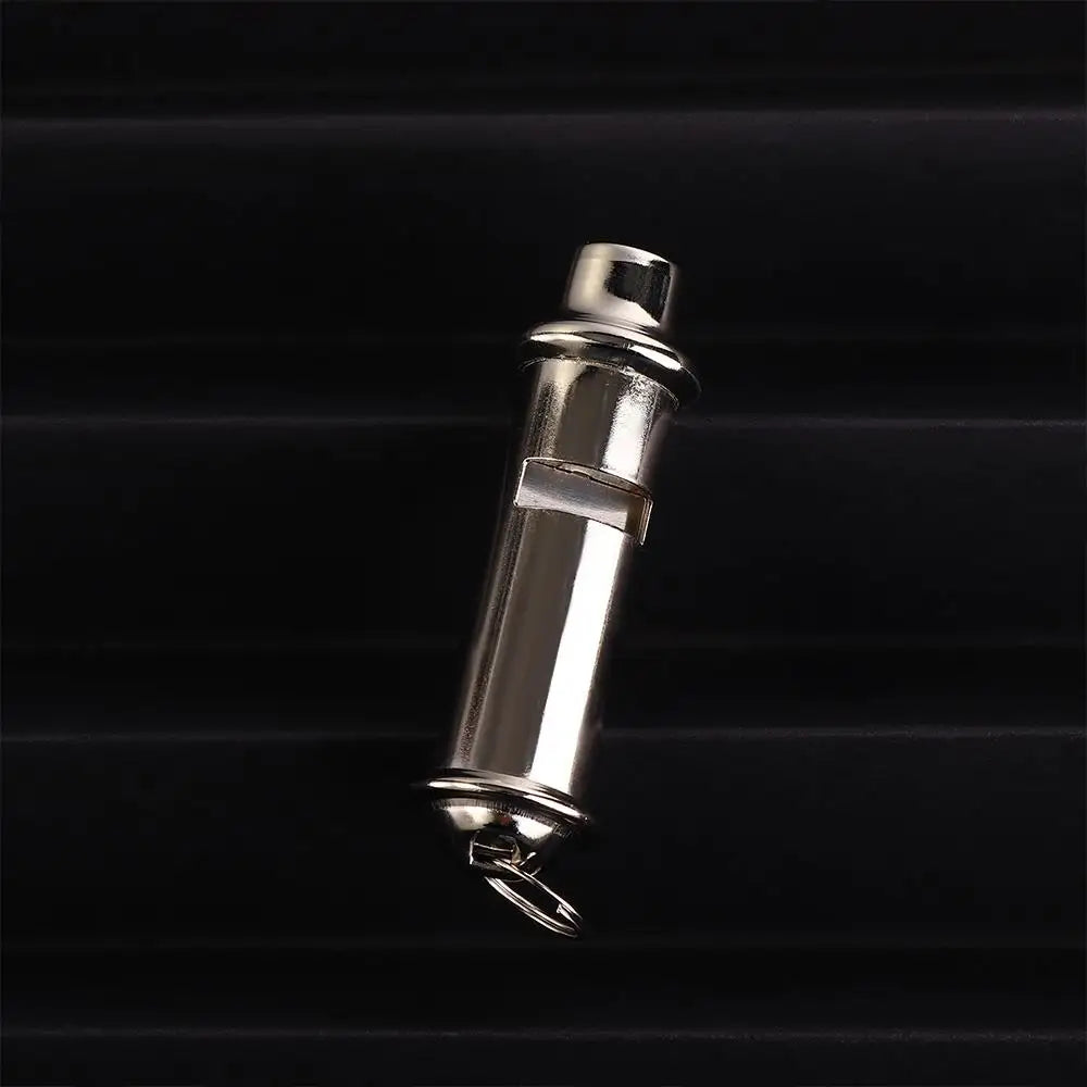 Survivalpfeife mit Umhängeband – Notfall- und Warnpfeife