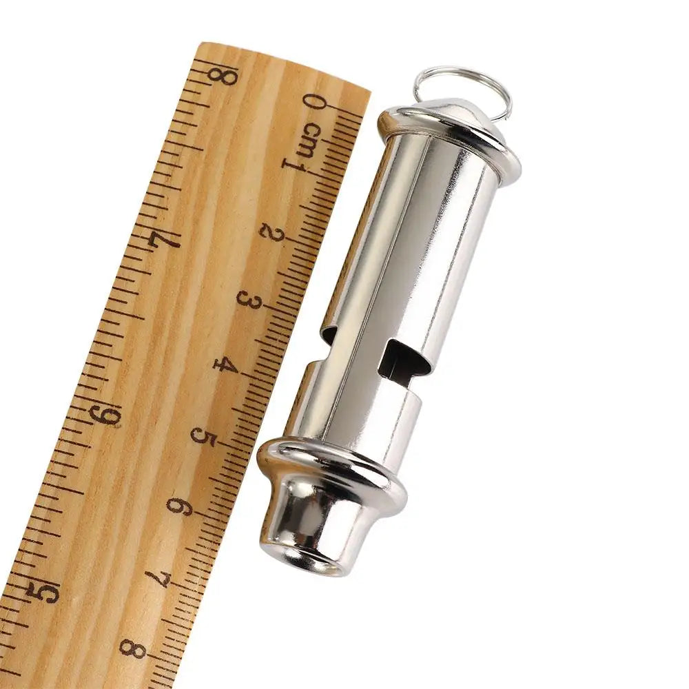 Survivalpfeife mit Umhängeband – Notfall- und Warnpfeife