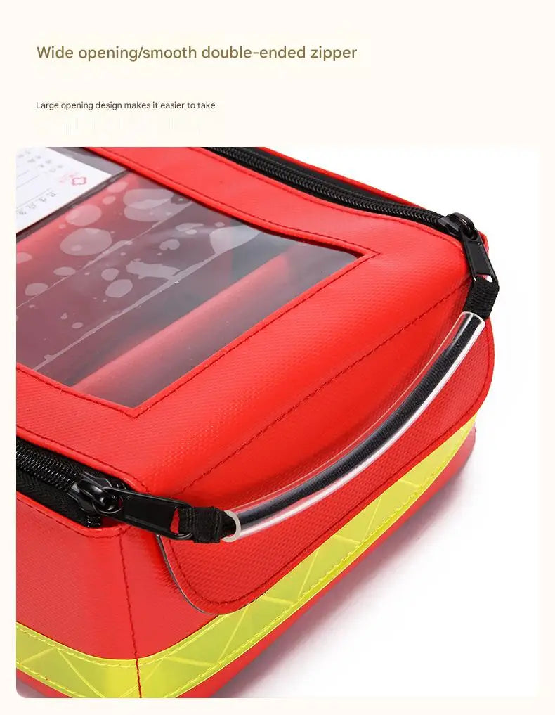 Wasserdichtes Erste-Hilfe-Set – leichte, feuerfeste Notfalltasche für sortierte Survival-Ausrüstung für Outdoor, Schwimmen & Wasseraktivitäten