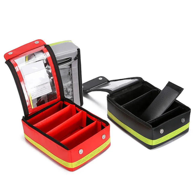 Wasserdichtes Erste-Hilfe-Set – leichte, feuerfeste Notfalltasche für sortierte Survival-Ausrüstung für Outdoor, Schwimmen & Wasseraktivitäten