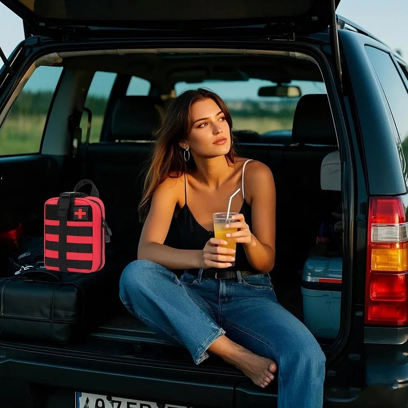 373-teiliges Erste-Hilfe-Set – Notfall- & Survival-Kit für Zuhause, Reise, Camping & Outdoor