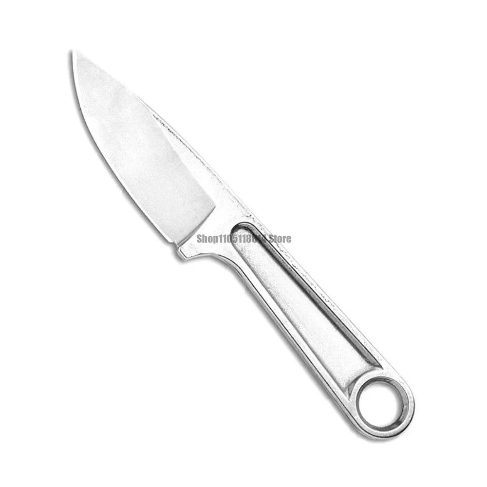 Taktisches Survivalmesser mit Vollklinge & Anti-Rutsch-Griff